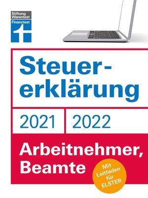 cover image of Steuererklärung 2021/22--Arbeitnehmer, Beamte